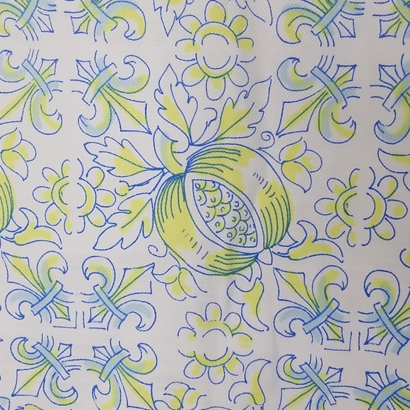 Vintage J.McLaughlin Addy Chelsea Floral Sleeveless Blouse size Large - Picture 3 of 5